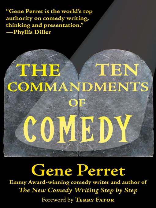 Title details for The Ten Commandments of Comedy by Gene Perret - Available